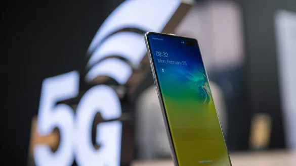 5G-Vertr&auml;ge im Mobilfunk verkaufen sich schleppend. - &copy; Andrea Warnecke/dpa