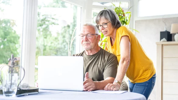 Die Immobilienrente kann in verschiedenen Modellen genutzt werden. - &copy; picture alliance / dpa-tmn