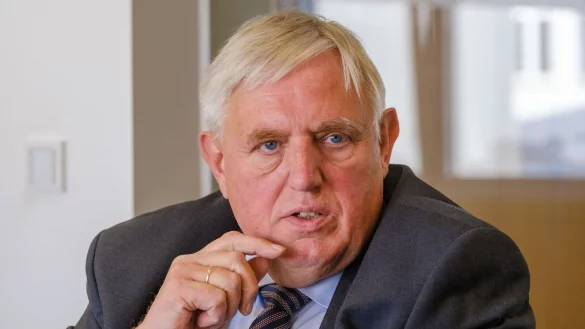 Karl-Josef Laumann ist Arbeits-, Gesundheits- und Sozialminister in NRW und gilt als "soziales Gewissen" der CDU. - &copy; Andreas Zobe