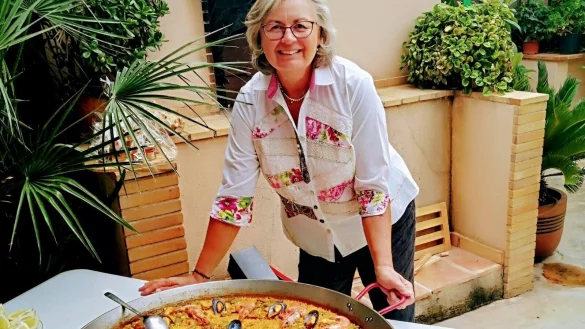 Sabine Radermacher ist aufgrund einer Freundin nach Spanien ausgewandert. - &copy; Ralph Schulze