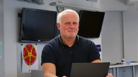 Redakteur Thomas Reineke. - &copy; J&ouml;rg Hagemann