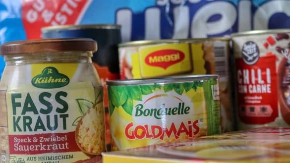 Vor allem lang haltbare Lebensmittel geh&ouml;ren in den Notvorrat. - &copy; Pixabay