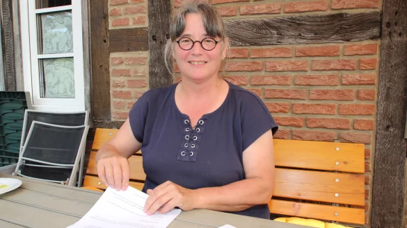 D&ouml;rentrups FDP-Fraktionschefin Sabine Petig pl&auml;diert daf&uuml;r, die Gemeinde solle sich strategische Ziele setzen. - &copy; Jens Rademacher