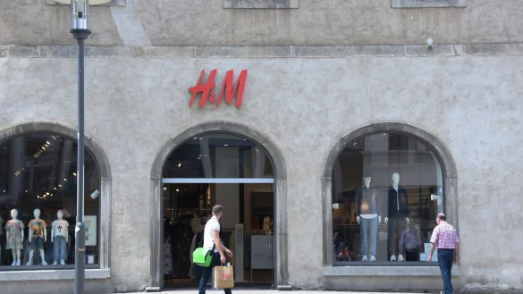 Bei H&M in Detmold hat eine Store-Managerin k&uuml;rzlich die Betriebsversammlung der Mitarbeiter gesprengt. - &copy; Raphael Bartling