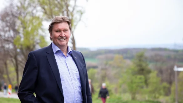 Jürgen Berghahn hat persönliche Gründe, warum er nicht mehr für den Bundestag kandidieren will. - © Fotorechte: Jürgen Berghahn