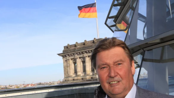 Bundestagsabgeordneter J&uuml;rgen Berghahn (SPD) tritt bei der n&auml;chsten Wahl nicht mehr an. - &copy; Martin Hostert