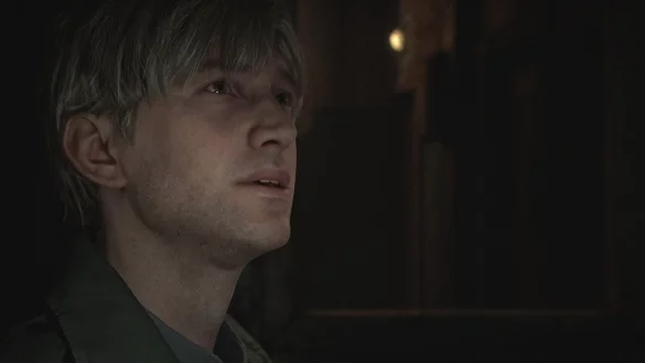 James Sunderland ist der Hauptprotagonist von "Silent Hill". Er geht einer mysteri&ouml;sen Botschaft seiner verstorben Frau Mary nach. - &copy; Konami