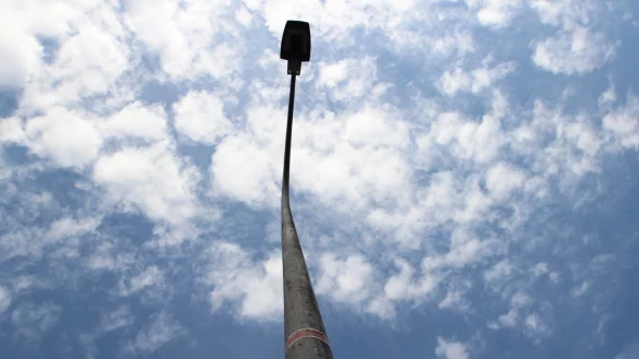 In Talle ist die Beleuchtung an der Taller Stra&szlig;e ausgefallen. - &copy; Jens Rademacher/Symbolbild