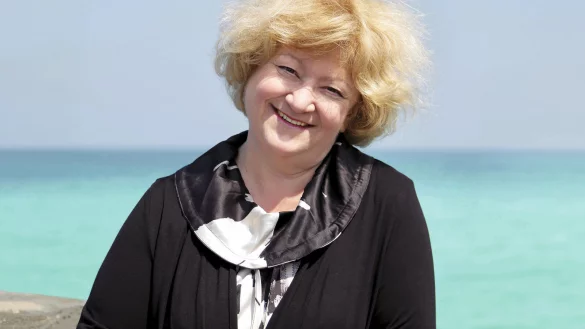 Pianistin Elena Margolina-Hait. - &copy; SuDi