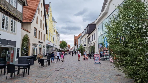 Die SPD m&ouml;chte die Fu&szlig;g&auml;ngerzone in Lemgo bereichern. - &copy; Nadine Uphoff