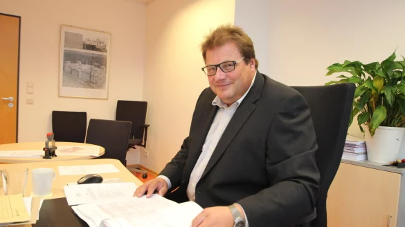 Der Kalletaler K&auml;mmerer Jens Hankemeier. - &copy; Archivfoto: Jens Rademacher