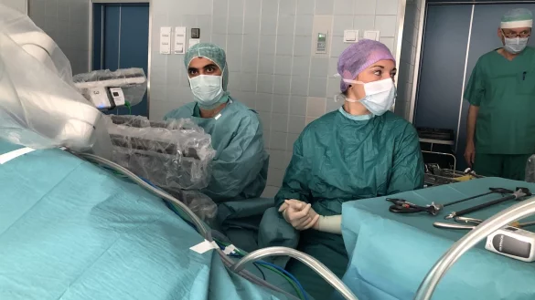 Ein Blick in den OP in Detmold. - © Archivfoto: Martin Hostert