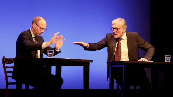 Johann von B&uuml;low & Walter Sittler - &copy; Andreas Donradt