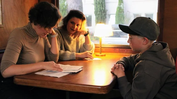 Die Jugendlichen wurden von den Ermittlerteams ordentlich in die Mangel genommen. - &copy; Lorraine Brinkmann