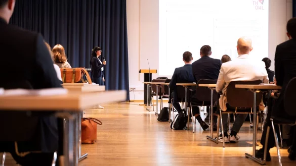 Etwa 200 Leute haben an dem Kongress in Lemgo teilgenommen. - © TH OWL