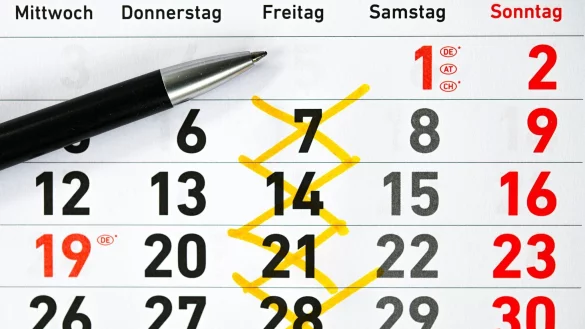 Eine neue Studie zur Vier-Tage-Woche wurde jetzt in D&uuml;sseldorf vorgestellt. Sie dient als Diskussionsgrundlage. - &copy; Sina Schuldt/dpa