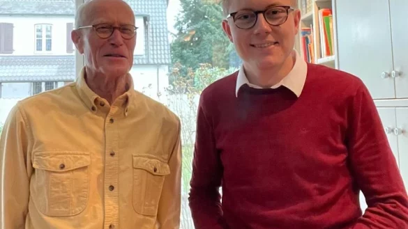 Thomas Gabelin und Louis Pawellek werden das neue Buch vorstellen. - &copy; Fotorechte: Louis Pawellek