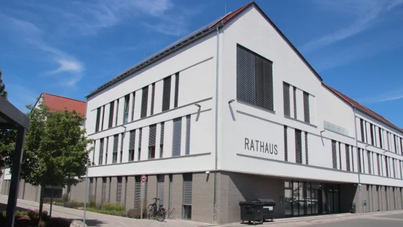 Der Chefposten im Lagenser Rathaus wird im kommenden Jahr vielleicht neu besetzt, denn es ist Kommunalwahl. Einige Parteien wollen Kandidaten oder Kandidatinnen aufstellen. - &copy; Cordula Gr&ouml;ne