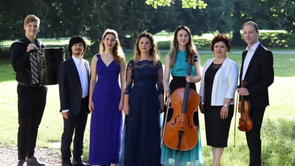 Bridge of Sound zelebriert Khadija Zeynalovas musikalische Interpretation der Gottesmutter Maria als internationales Friedenssymbol. - &copy; Bridge of Sound