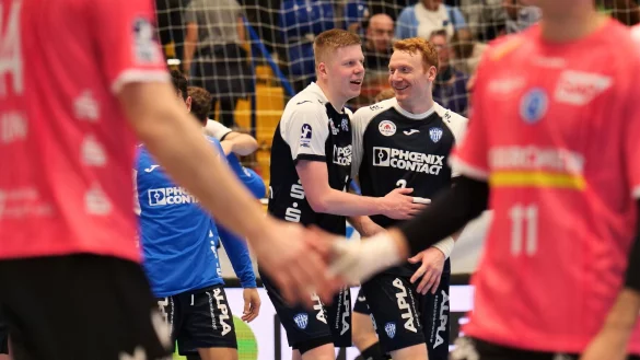 Bei Niels Versteijnen und Nicolai Theilinger ist angesichts von 10:4 Punkten derzeit alles toll. - &copy; J&ouml;rg Hagemann