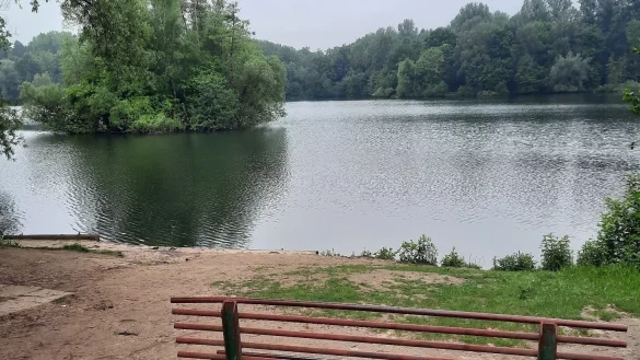 Der Mescheesee ist wahrscheinlich Tatort eines schweren Verbrechens geworden. Das Opfer liegt seit zwei Monaten im Koma, ihr ungeborenes Kind ist tot. - &copy; Meike Groppe