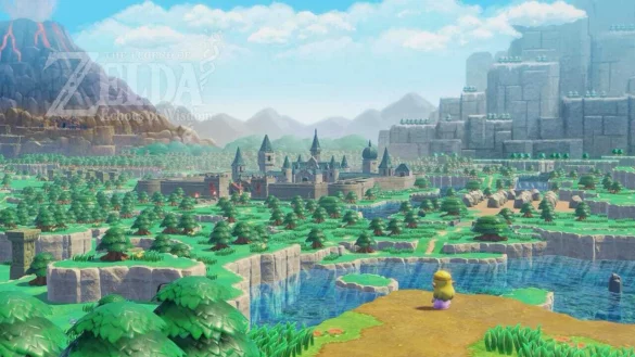 Besondere Neuerung: In "The Legend of Zelda: Echoes of Wisdom" muss Prinzessin Zelda h&ouml;chstpers&ouml;nlich die Welt retten. - &copy; Nintendo
