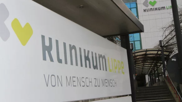 Das Krankenhaus in Detmold. - &copy; Martin Hostert