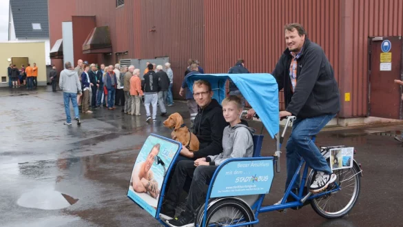 Rikschas gibt es in unterschiedlichen Varianten. - &copy; Fotoarchiv: Tanja Watermann