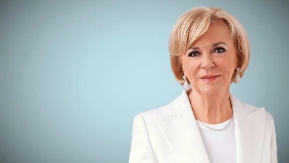 Gr&uuml;nderin, Pr&auml;sidentin, Motor und Herz von Neue Stimmen: Liz Mohn hat den Internationalen Gesangswettbewerb 1987 gegr&uuml;ndet. - &copy; Arne Weychardt