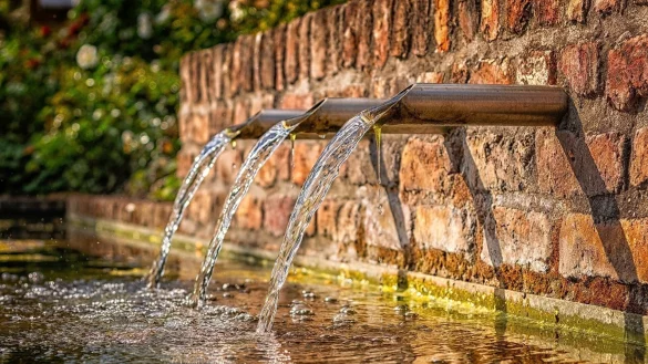In Horn-Bad Meinberg k&ouml;nnte es k&uuml;nftig Wasserspender geben, wenn es nach dem Senioren- und Behindertenbeirat geht. - &copy; Symbolbild: Pixabay