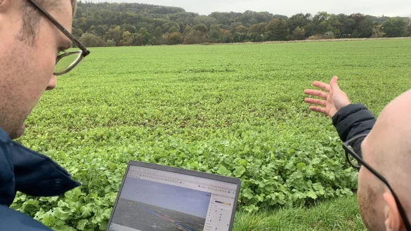 Im Raum Vlotho werden die Entw&uuml;rfe f&uuml;r eine neue Bahntrasse besonders kritisch diskutiert. Die Planer wissen um diese Situation und wollen weiter das Gespr&auml;ch vor Ort suchen. Foto: DB - &copy; DB
