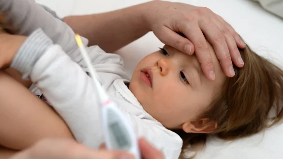 In Deutschland steigt die Zahl der Kinder, die wegen einer Lungenentz&uuml;ndung durch Mykoplasmen im Krankenhaus behandelt werden m&uuml;ssen. - &copy; picture alliance / dpa Themendienst
