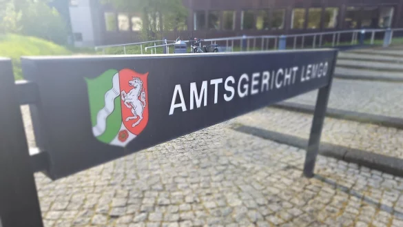 Ein Bielefelder (37) soll eine Frau aus Leopoldsh&ouml;he finanziell ausgenommen haben. Der geplante Prozesstermin vor dem Amtsgericht platzt. - &copy; Janet K&ouml;nig