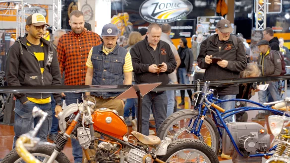 Fans von veredelten Motorr&auml;dern kommen Ende November/Anfang Dezember wieder im Messezentrum Bad Salzuflen auf ihre Kosten. - &copy; Messe OWL