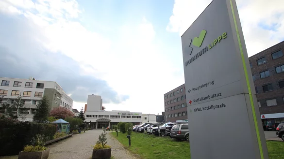 Das Krankenhaus in Lemgo. - © Jens Rademacher