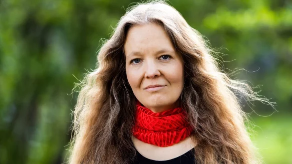 Marina Jenkner stammt aus Detmold und hat am Leo Abi gemacht. Nun stellt sie ihr neues Buch vor. - &copy; Christoph M&uuml;ller