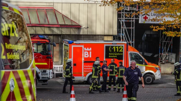 Es gab am Wochenende ein Problem mit der Sauerstoffversorgung am Klinikum Bielefeld. - © Paul Brinkmann