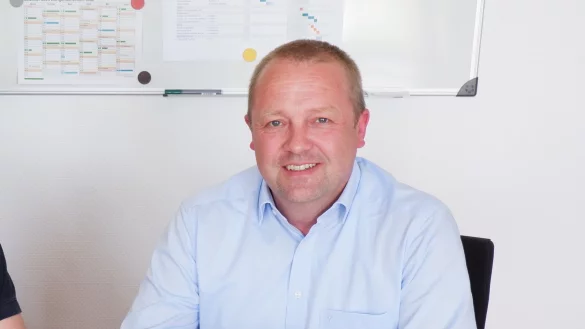 B&uuml;rgermeister Mario Hecker - &copy; Archivfoto: Lorraine Brinkmann