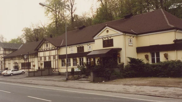 Beliebte Diskothek: Der "SL Riverside Club" hat sich im Sommertheater an der "Neustadt" befunden. - &copy; Stadtarchiv Detmold