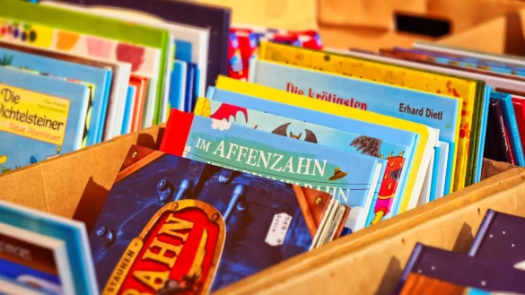 Welche Kinderbücher eignen sich gut zum Vorlesen? Buchhändlerin Sabine Deppenmeier gibt Tipps. - © Symbolfoto: Pixabay