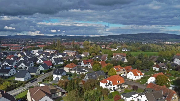 In Lemgo soll es k&uuml;nftig weniger Vorgaben f&uuml;r die Dachformen bei Neubauten geben. - &copy; Nicole Ellerbrake