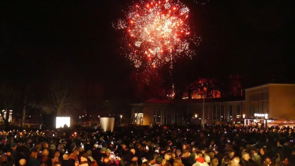 Erstmals seit dem Jahreswechsel 2019/2020 wird es zu Silvester wieder ein Feuerwerk im Salzufler Kurpark geben. - &copy; Thomas Kr&uuml;gler