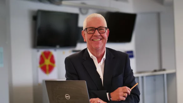 LZ-Chefredakteur Dirk Baldus. - &copy; J&ouml;rg Hagemann