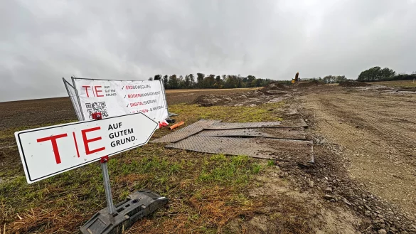 Hier im Bereich Schnorbeck entstehen zwei Windkraftanlagen der VSB Gruppe. - &copy; Nicole Ellerbrake
