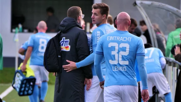 Blick zur&uuml;ck: Janik Brosch war in der vergangenen Saison mit 119 Toren Deutschlands erfolgreichster Kreisliga-Torj&auml;ger. Auch in Ahmsen knipste er am Sonntag vierfach. - &copy; J&ouml;rg Hagemann