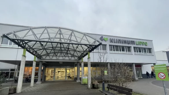 Der Klinikum-Standort Lemgo. - &copy; Silke Buhrmester