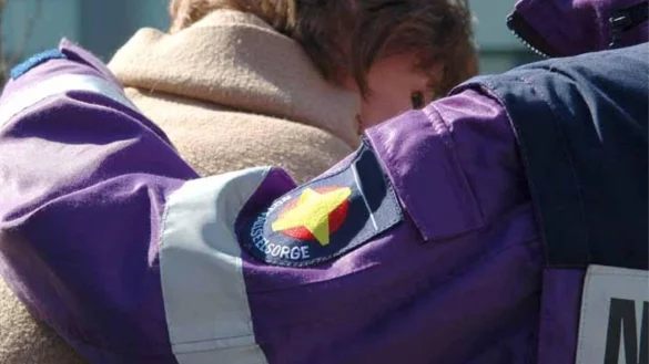 Wer „Erste Hilfe für die Seele“ leisten will, kann jetzt an einem Info-Abend der Notfallseelsorge Bielefeld teilnehmen. - © Notfallseelsorge