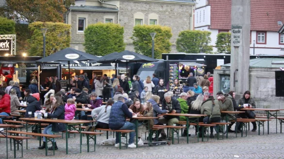 Cheat-Day in Bad Salzuflen - &copy; Juliana Szabo