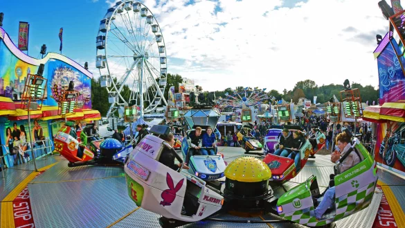 Und ab geht es - bei Reinholdi. - &copy; Nicole Ellerbrake