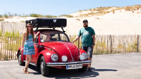 In langen Etappen waren Diana und Hauke Mehner aus Harsewinkel kreuz 13 Monate lang quer auf dem Kontinent unterwegs. - &copy; Hauke Mehner